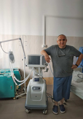 Вітаємо лікарню Київської області з інсталяцією ШВЛ